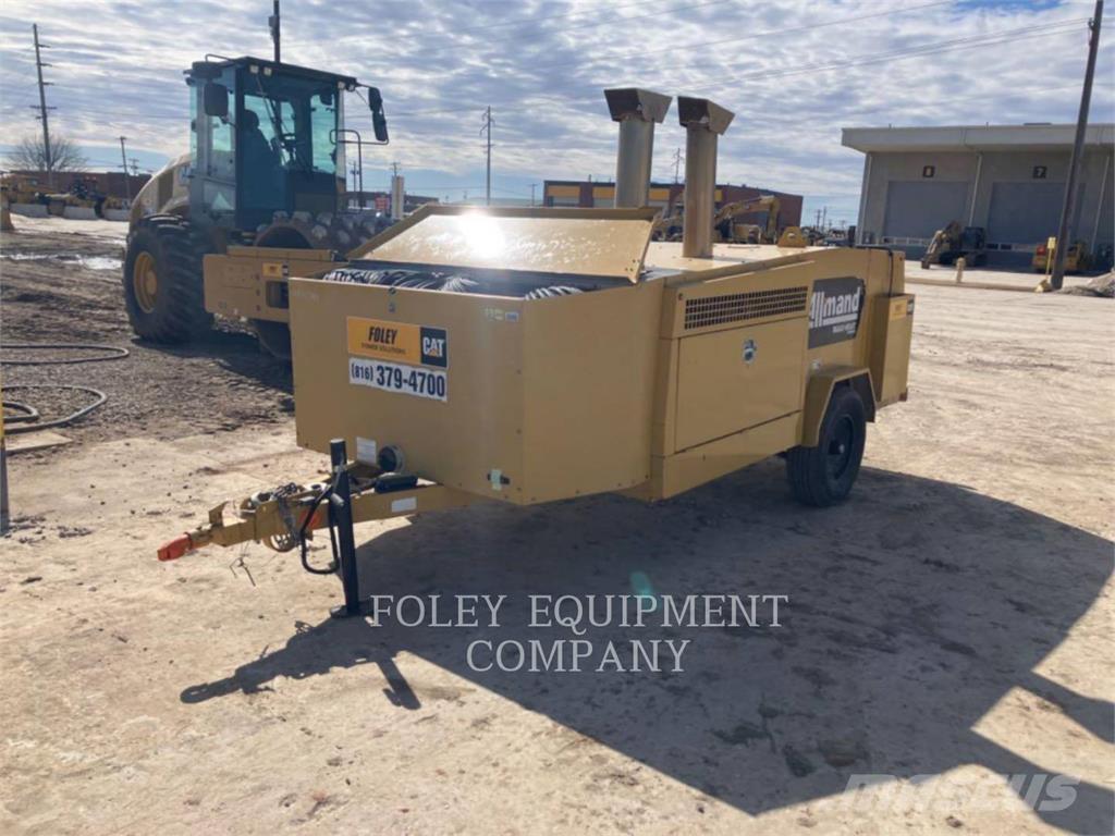 Allmand HEATD1MIQ Ogrevalna in odtajevalna oprema