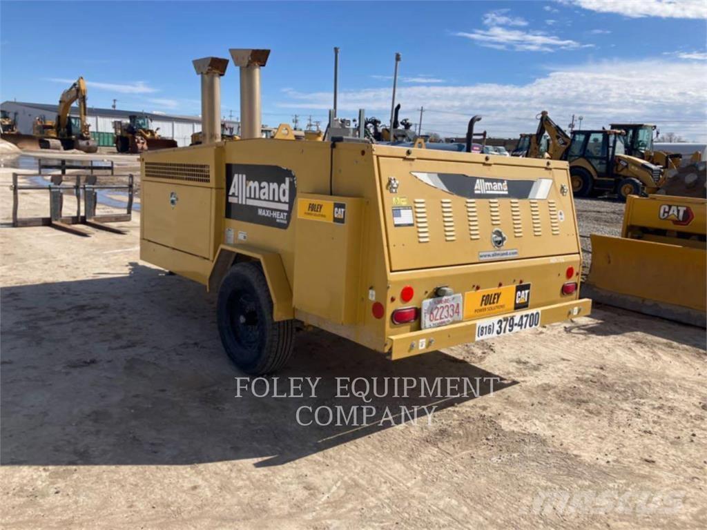 Allmand HEATD1MIQ Ogrevalna in odtajevalna oprema