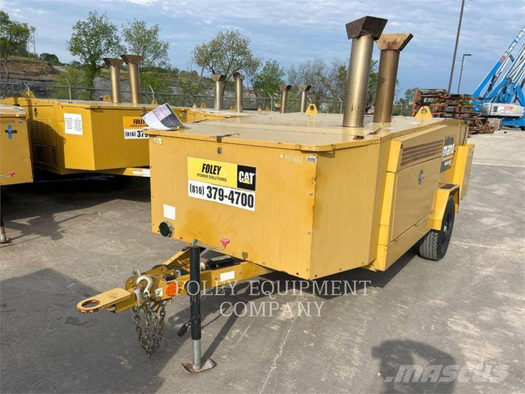 Allmand HEATD1MIQ Ogrevalna in odtajevalna oprema