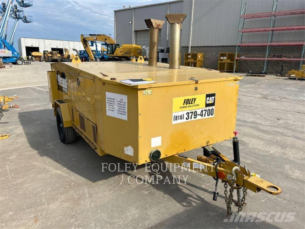 Allmand HEATD1MIQ Ogrevalna in odtajevalna oprema