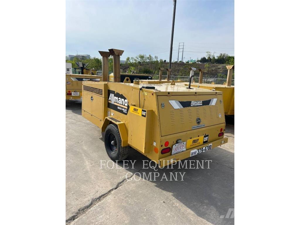 Allmand HEATD1MIQ Ogrevalna in odtajevalna oprema