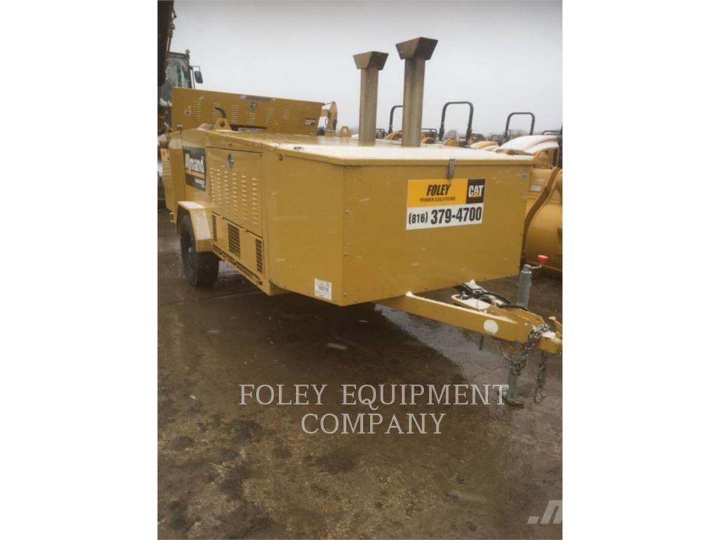 Allmand HEATD1MIQ Ogrevalna in odtajevalna oprema