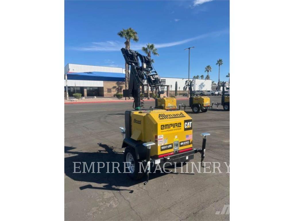 Allmand LT-NLGRLCK Svetlobni stolpi