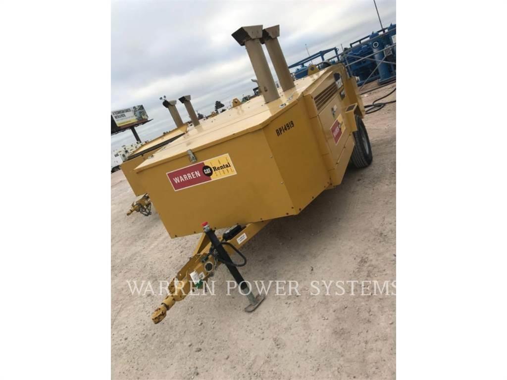 Allmand MH500 Ogrevalna in odtajevalna oprema