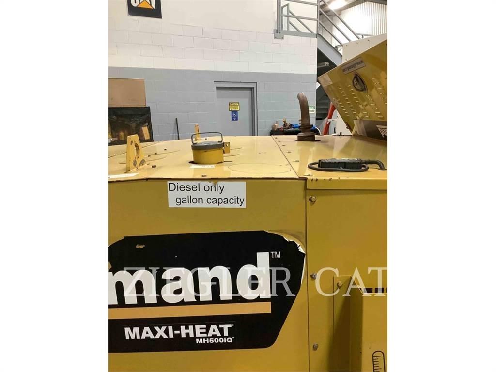 Allmand MH500IQ Ogrevalna in odtajevalna oprema