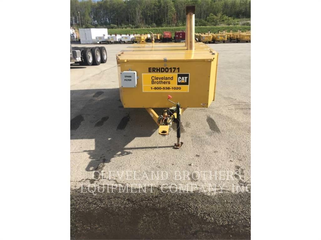 Allmand MH500IQ Ogrevalna in odtajevalna oprema