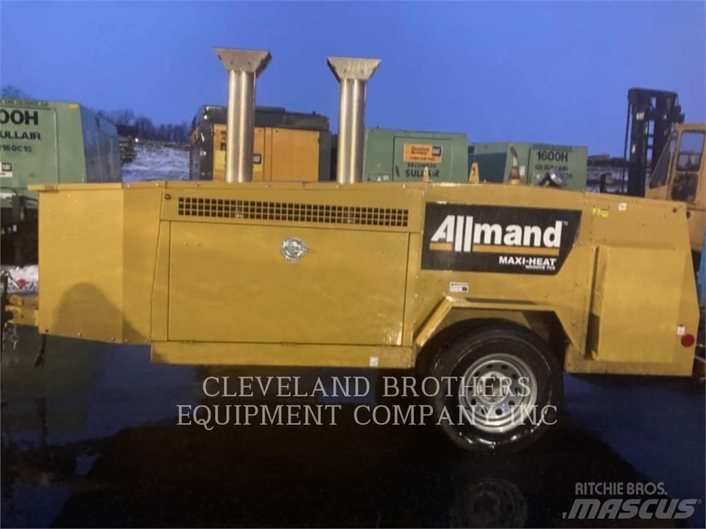 Allmand MH500IQ Ogrevalna in odtajevalna oprema