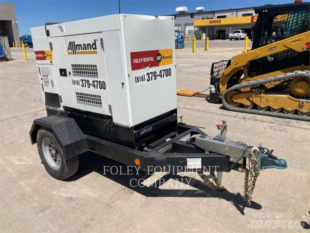 Allmand MP25 Drugi agregati