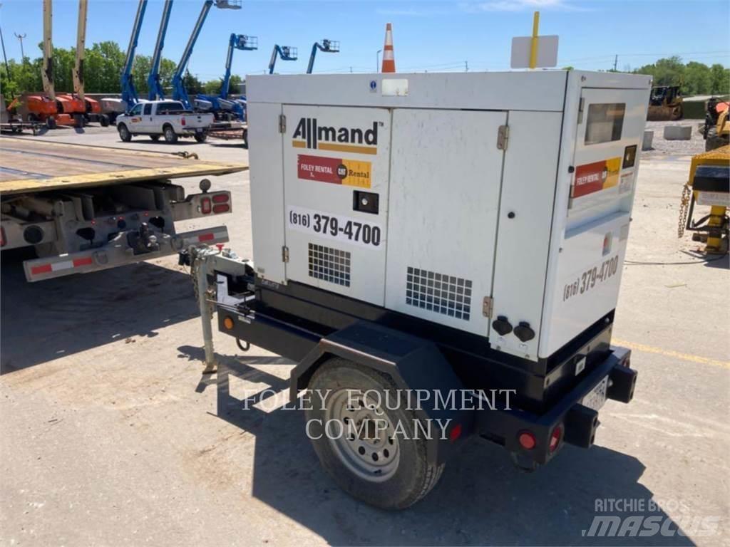 Allmand MP25 Drugi agregati