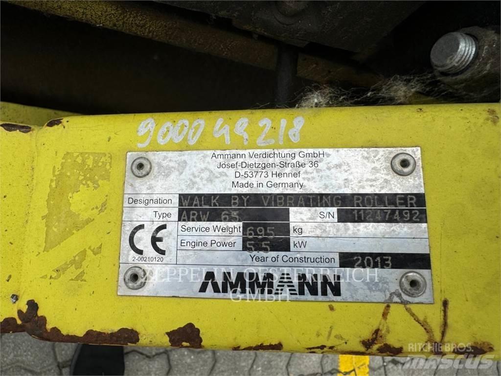 Ammann ARW 65 Kompaktorji tal
