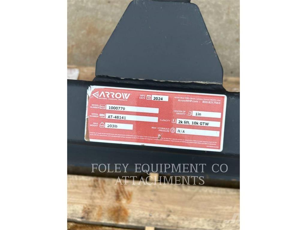 Arrow TRSPOTSSL Skid steer mini nakladalci