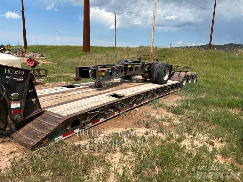 Aspen HG550-3 Druge prikolice