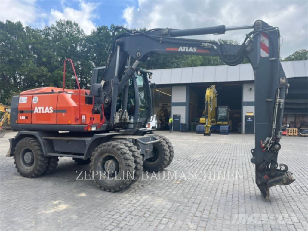 Atlas 160W Bagri na kolesih