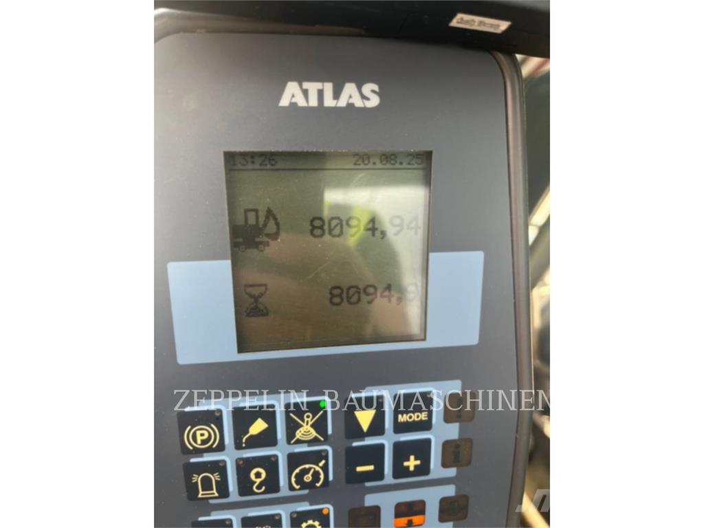 Atlas 160W Bagri na kolesih