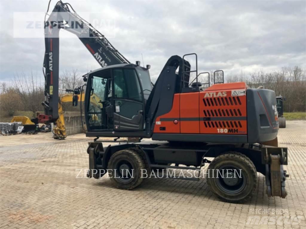 Atlas 180MH Rušilni bagri