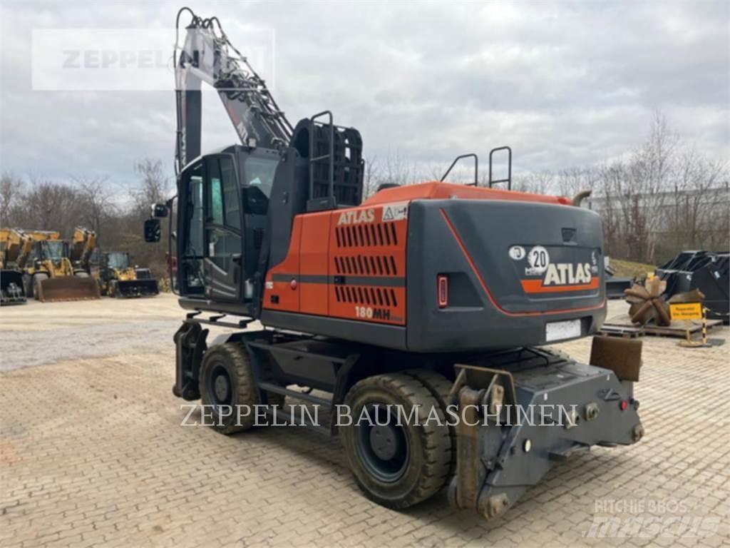Atlas 180MH Rušilni bagri