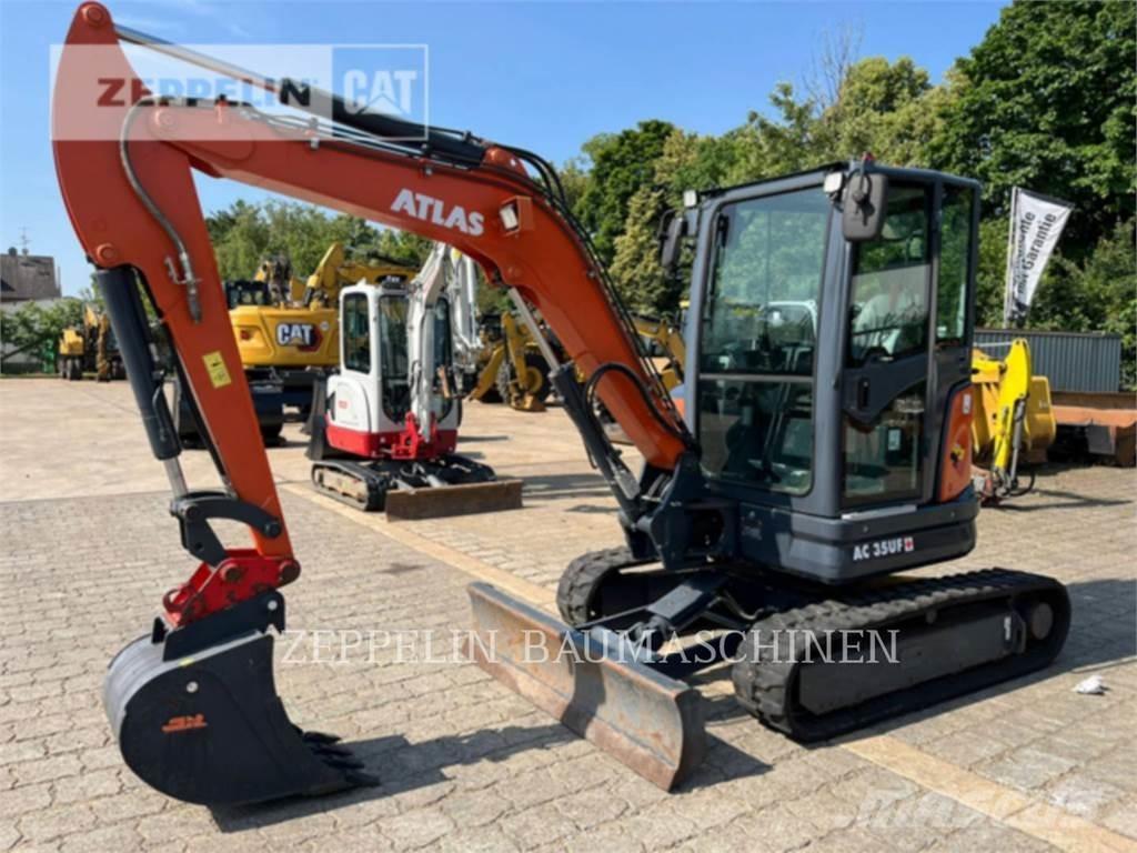 Atlas AC35UF Bagri goseničarji