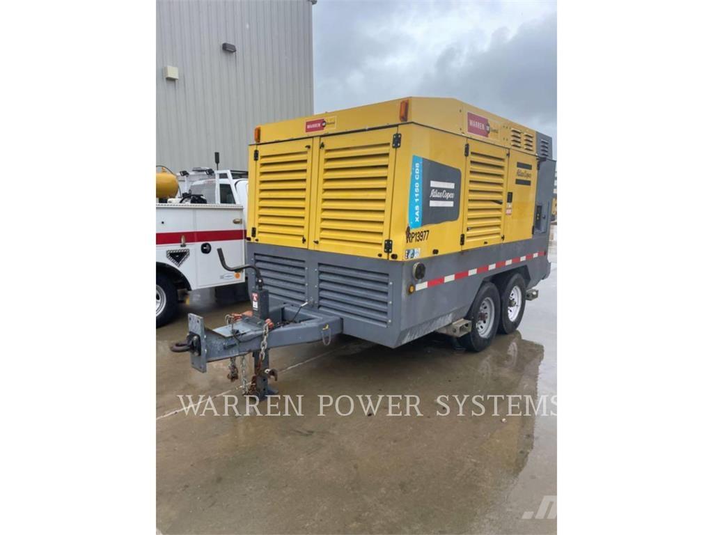 Atlas Copco 1150XAST4F Sušilniki instrumentalnega zraka