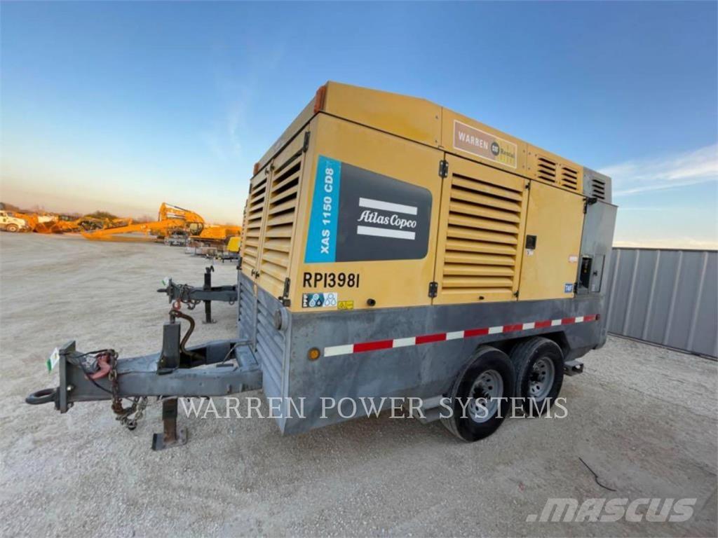 Atlas Copco 1150XAST4F Sušilniki instrumentalnega zraka