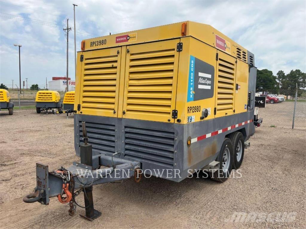 Atlas Copco 1150XAST4F Sušilniki instrumentalnega zraka