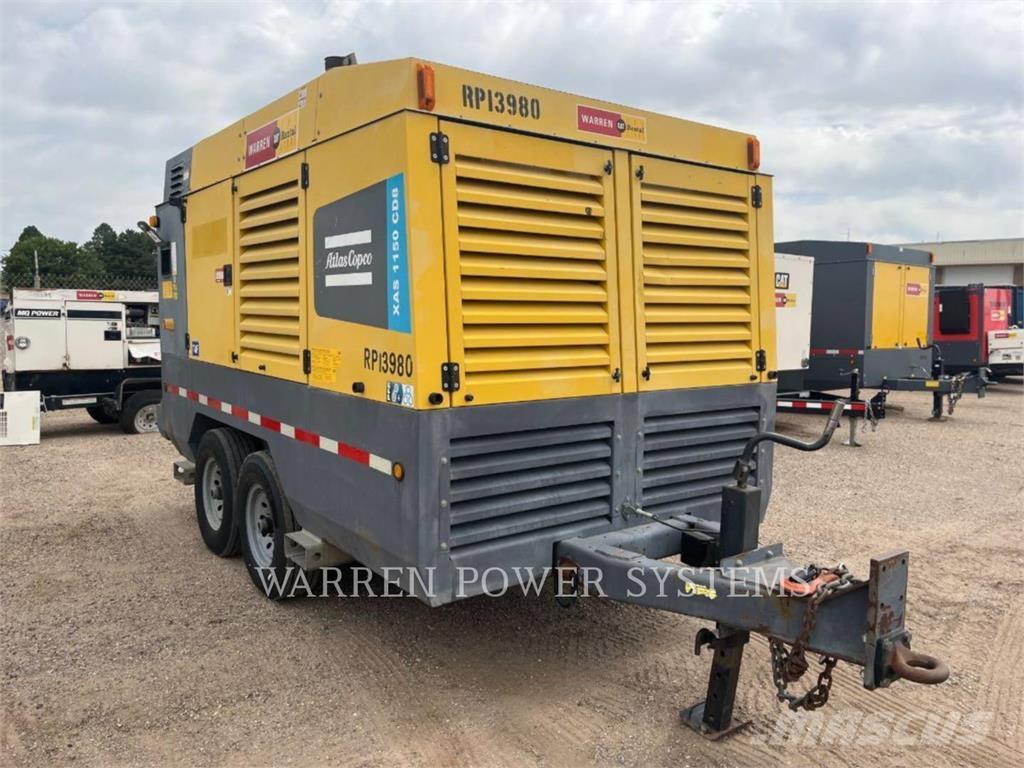 Atlas Copco 1150XAST4F Sušilniki instrumentalnega zraka
