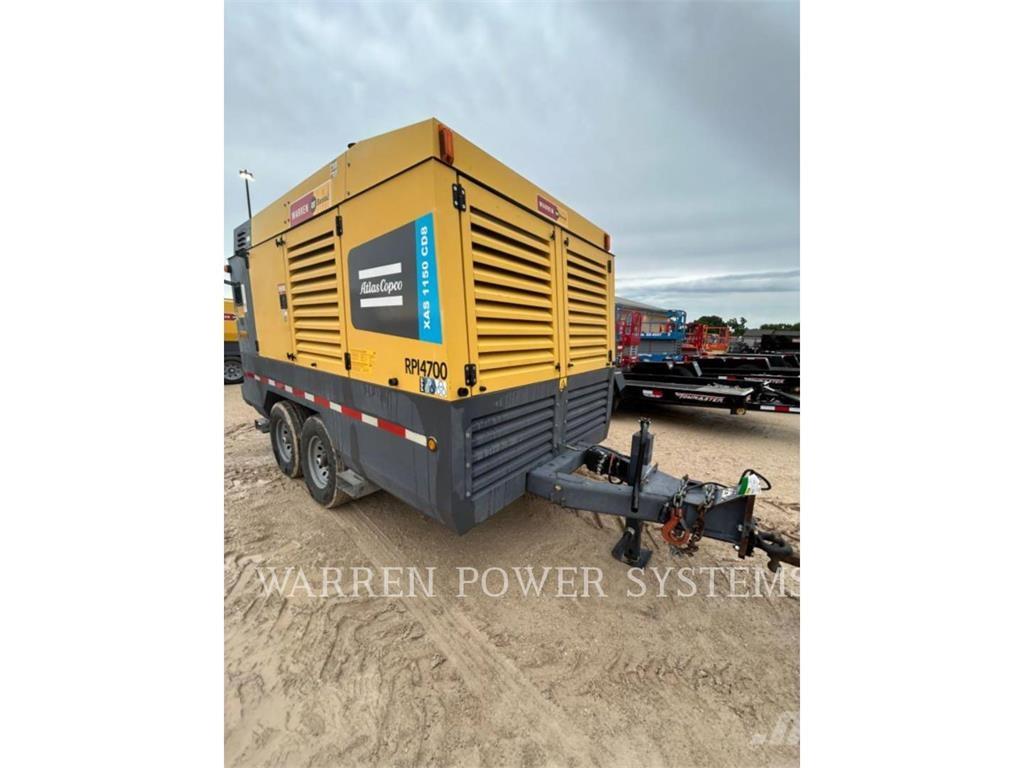 Atlas Copco 1150XAST4F Sušilniki instrumentalnega zraka