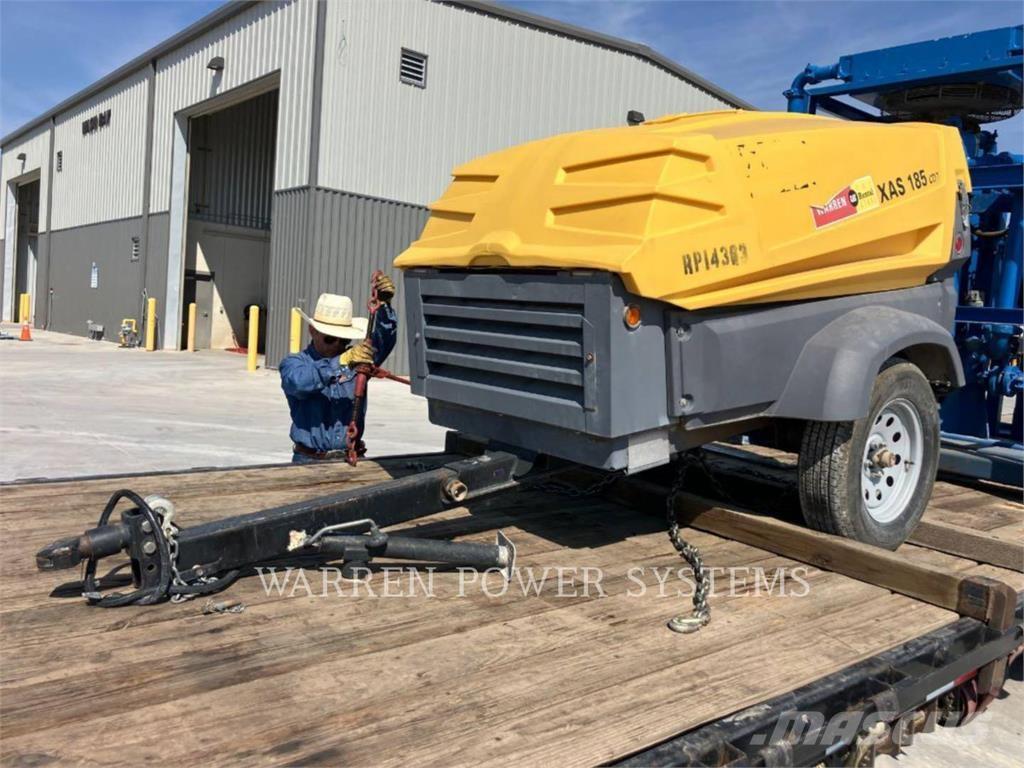 Atlas Copco 185XAS Sušilniki instrumentalnega zraka