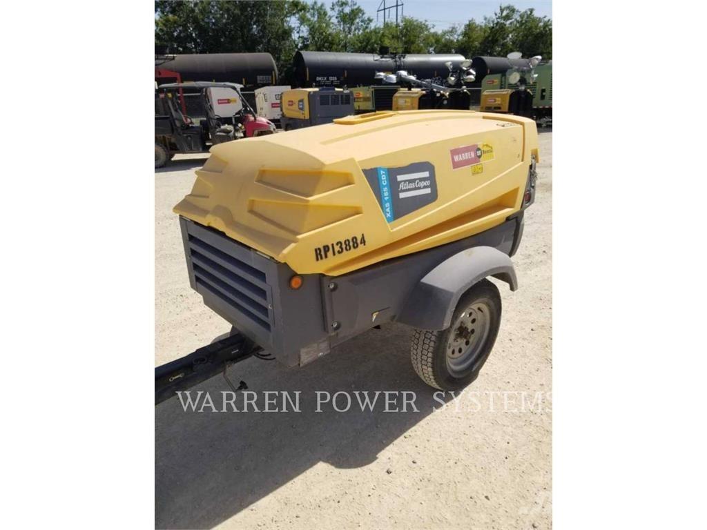 Atlas Copco 185XAS Sušilniki instrumentalnega zraka
