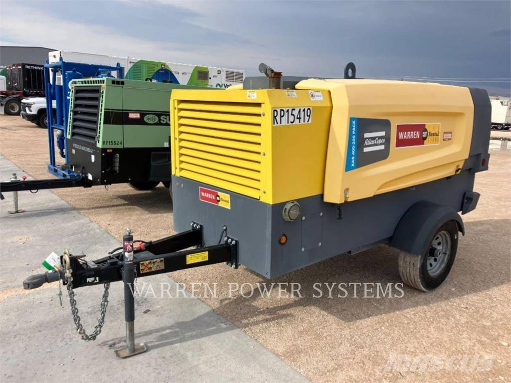 Atlas Copco 400XAS Sušilniki instrumentalnega zraka