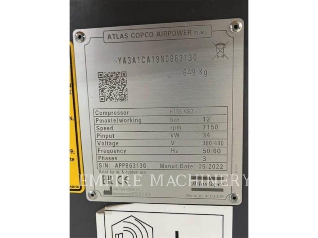 Atlas Copco H185 Kompresorji