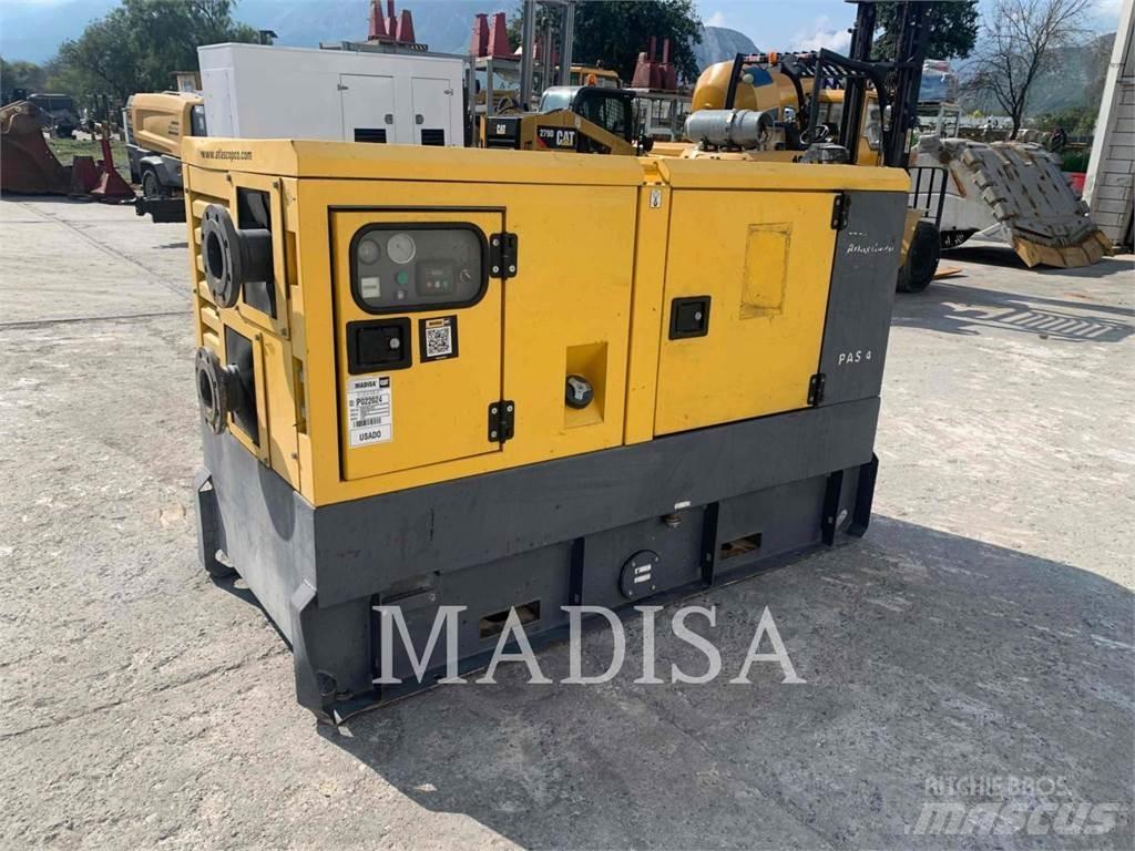 Atlas Copco PAS 4 Vodne črpalke