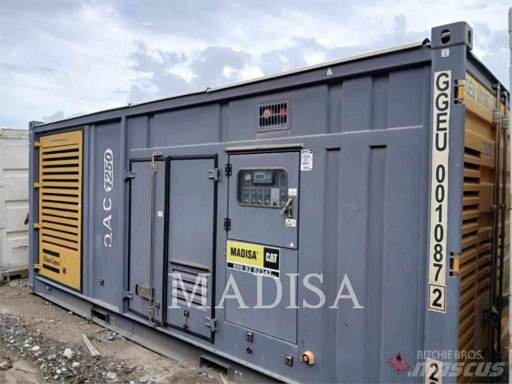 Atlas Copco QAC1250 Dizelski agregati