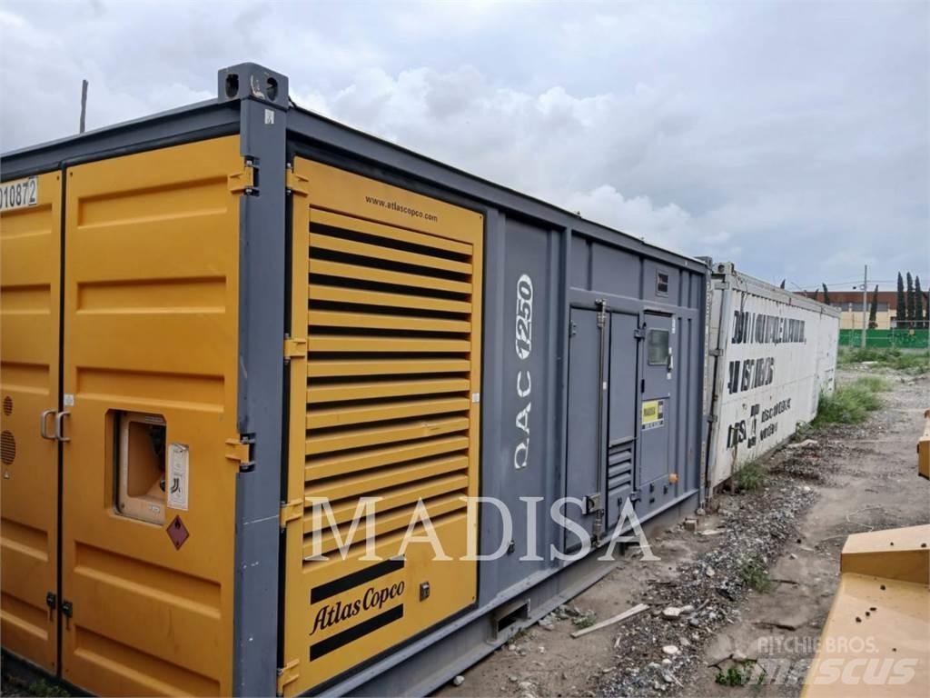 Atlas Copco QAC1250 Dizelski agregati