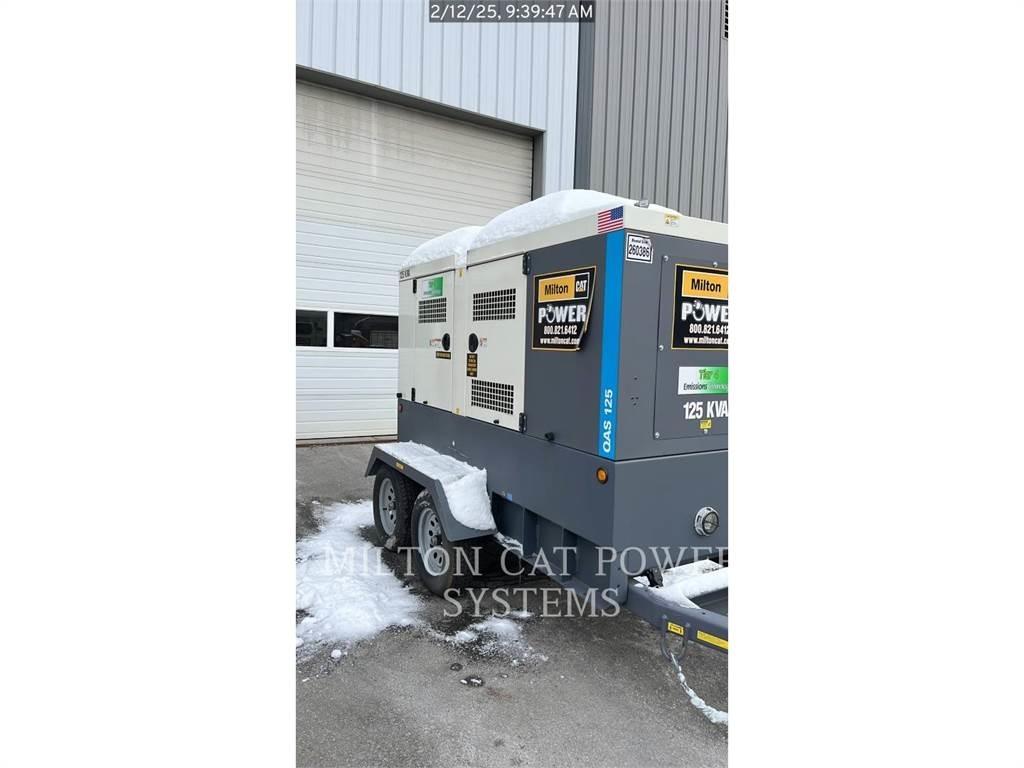 Atlas Copco QAS125 Drugi agregati