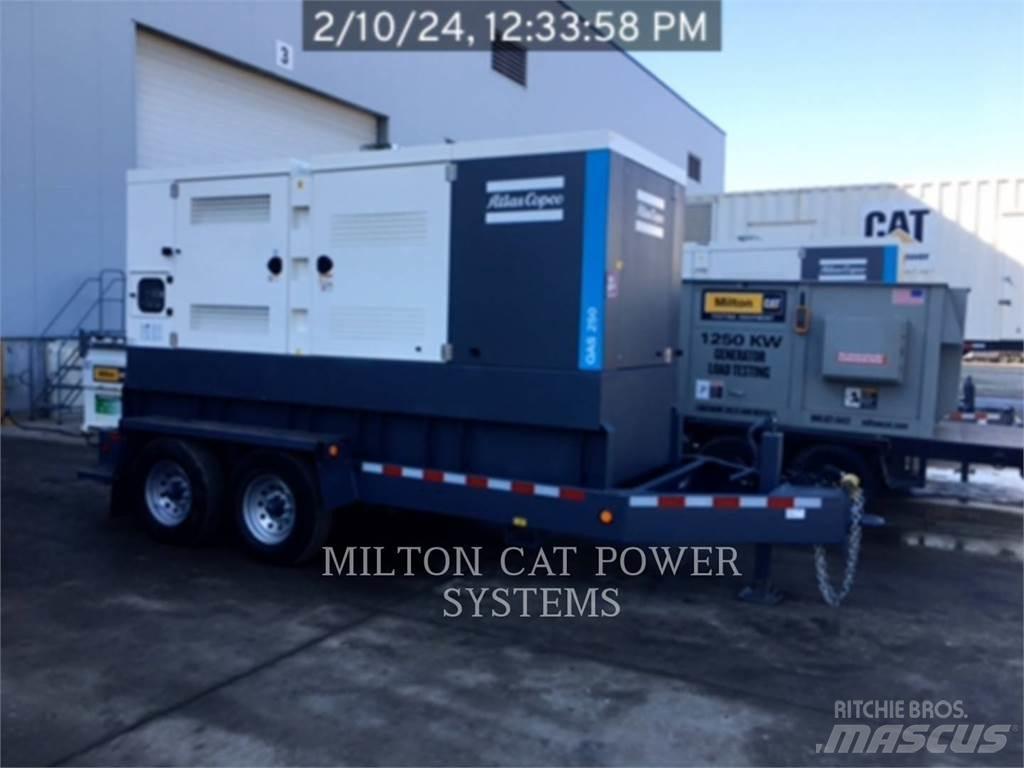 Atlas Copco QAS250 Drugi agregati