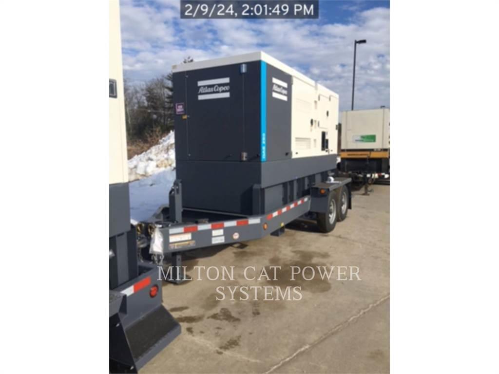 Atlas Copco QAS250 Drugi agregati