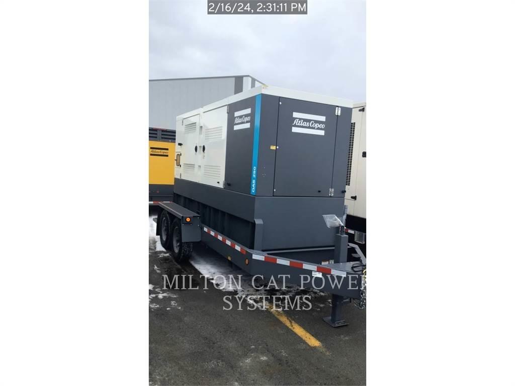 Atlas Copco QAS250 Drugi agregati
