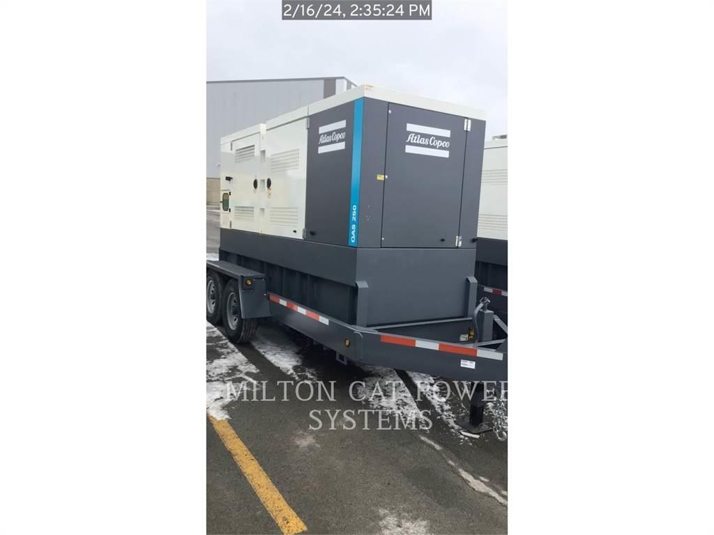 Atlas Copco QAS250 Drugi agregati