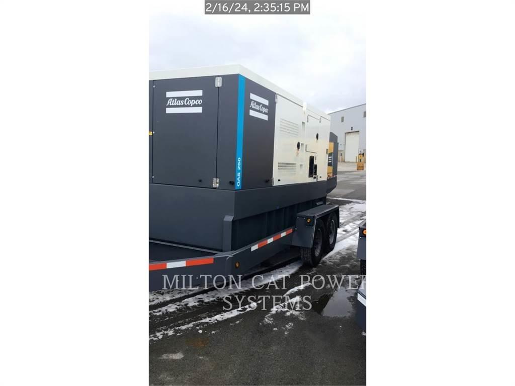 Atlas Copco QAS250 Drugi agregati