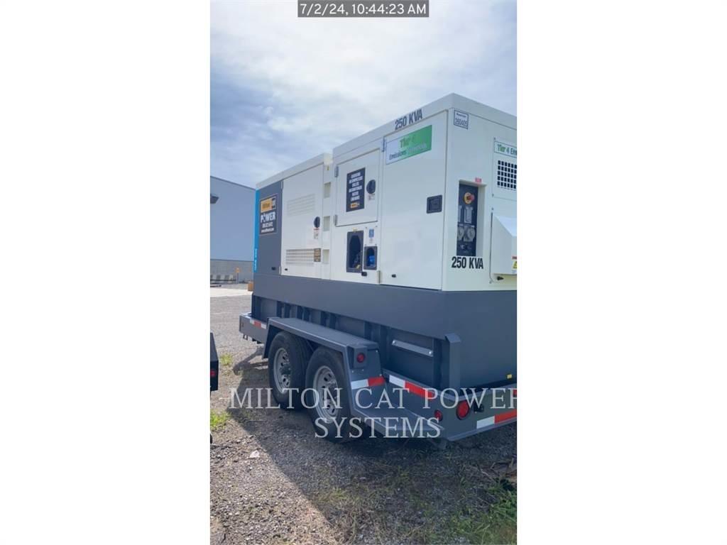 Atlas Copco QAS250 Drugi agregati
