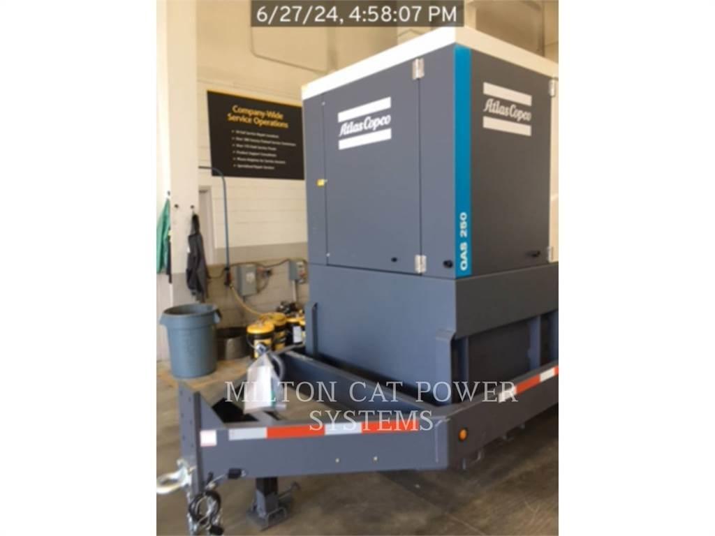 Atlas Copco QAS250 Drugi agregati