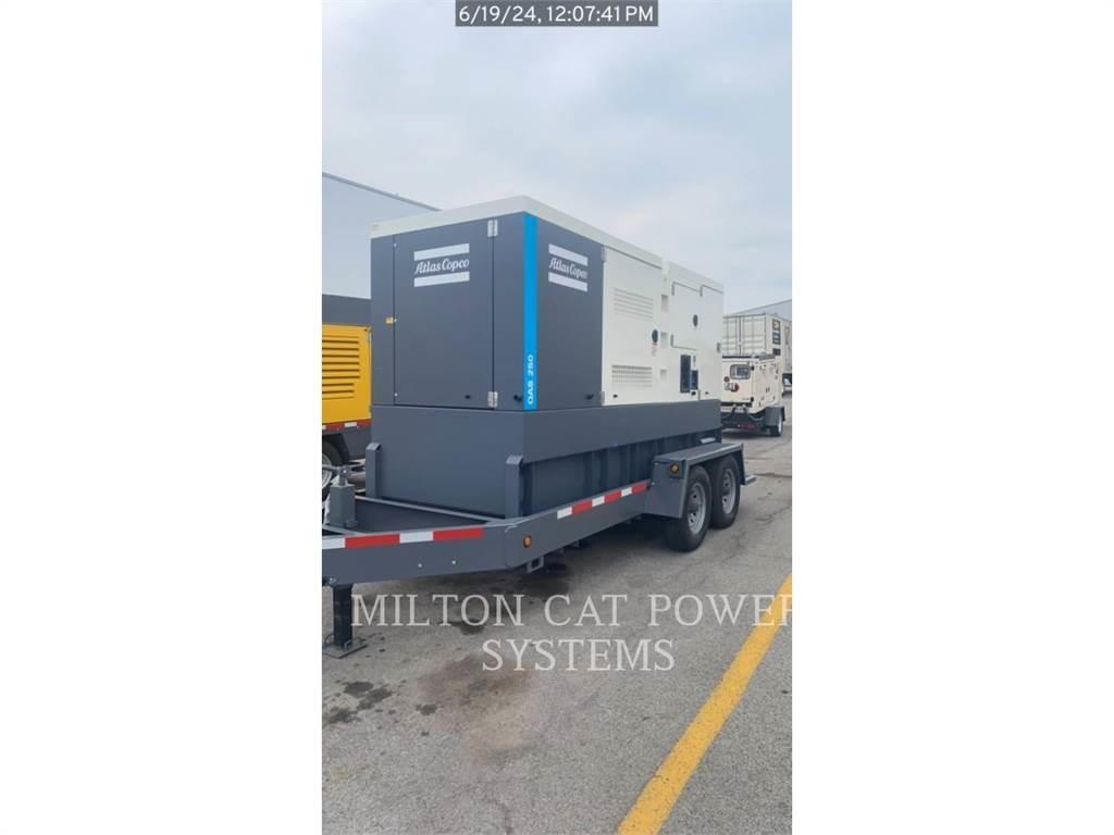 Atlas Copco QAS250 Drugi agregati
