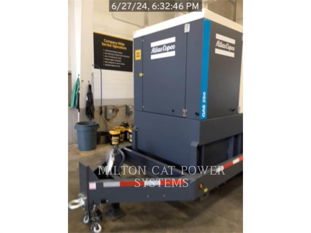 Atlas Copco QAS250 Drugi agregati