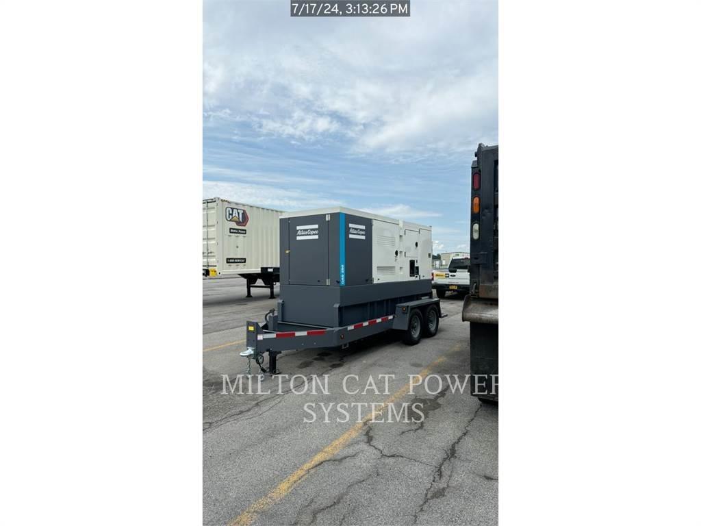Atlas Copco QAS250 Drugi agregati