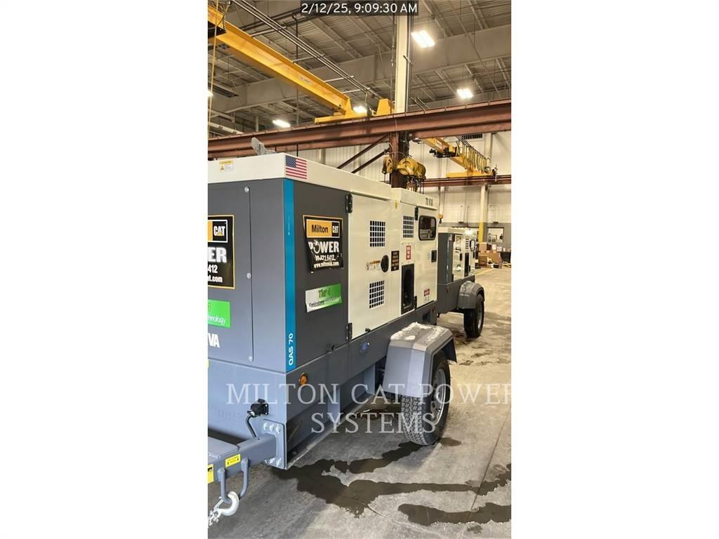 Atlas Copco QAS70 Drugi agregati