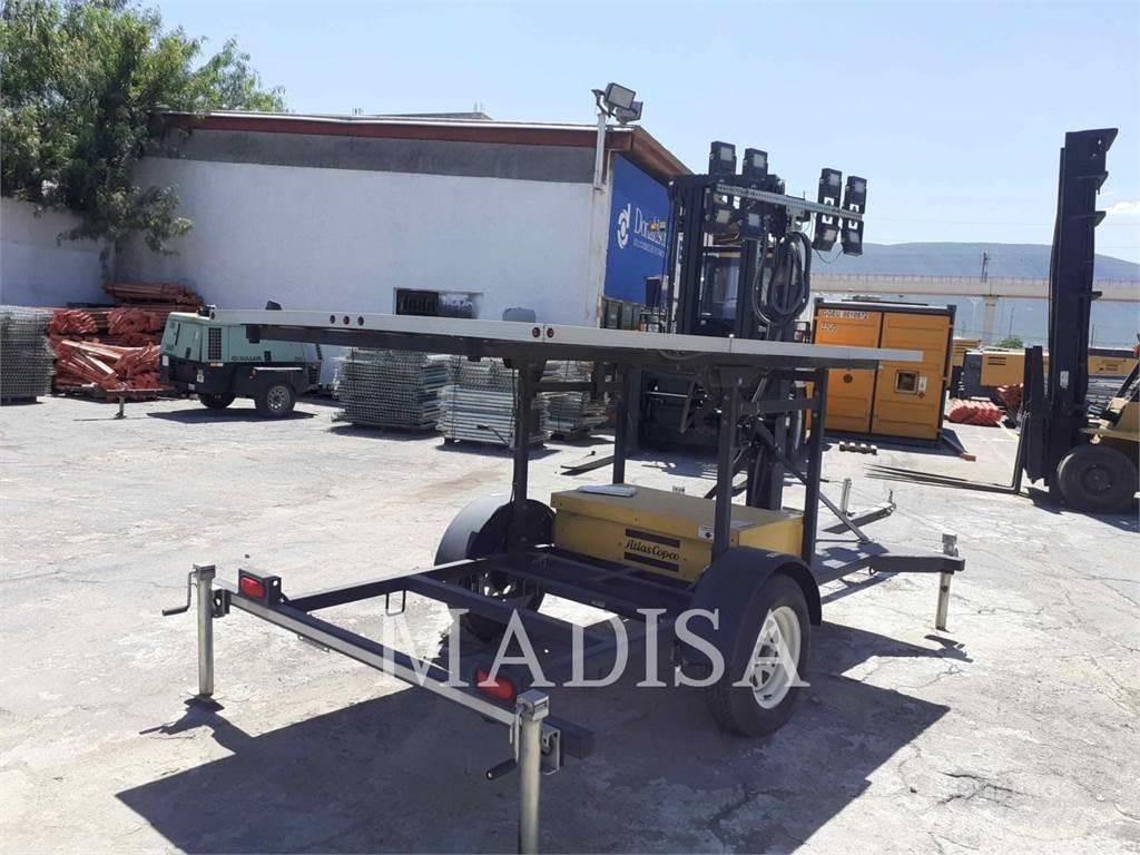 Atlas Copco QLTS8 Svetlobni stolpi