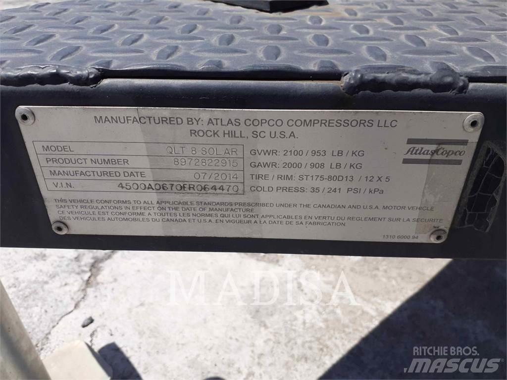 Atlas Copco QLTS8 Svetlobni stolpi