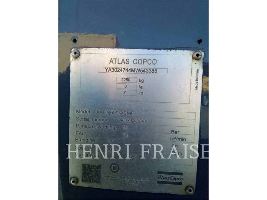 Atlas Copco XAHS500CUD Sušilniki instrumentalnega zraka