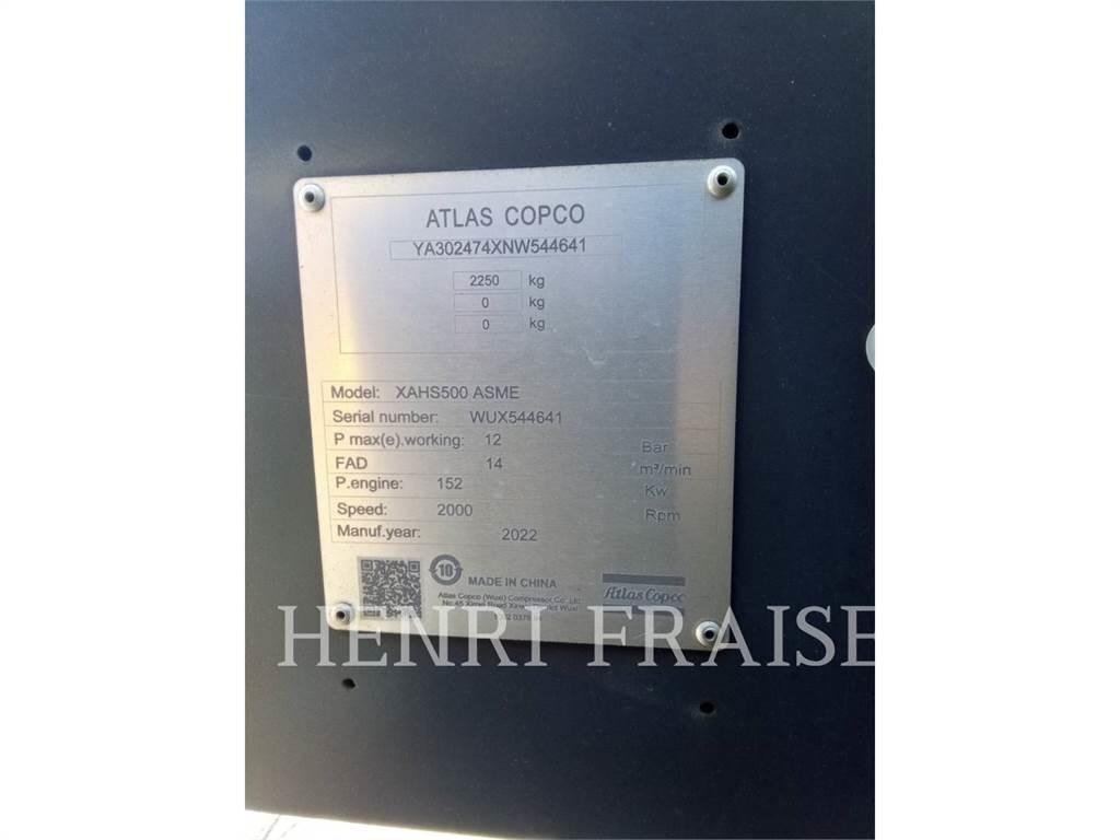 Atlas Copco XAHS500CUD Sušilniki instrumentalnega zraka