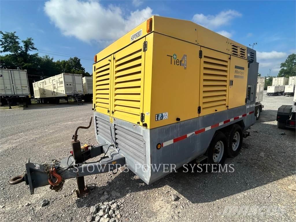 Atlas Copco XAS1150 Sušilniki instrumentalnega zraka
